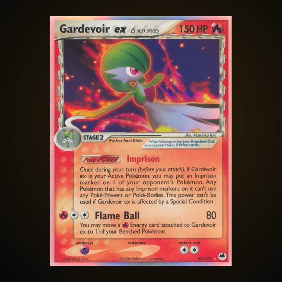 Gardevoir ex (Delta Species)