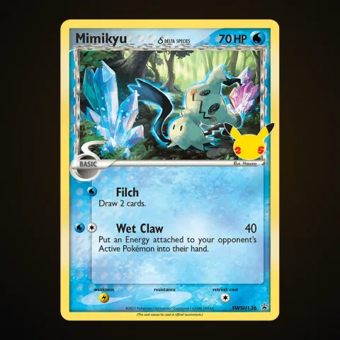 Mimikyu (Delta Species)