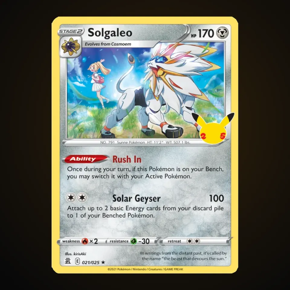 Solgaleo