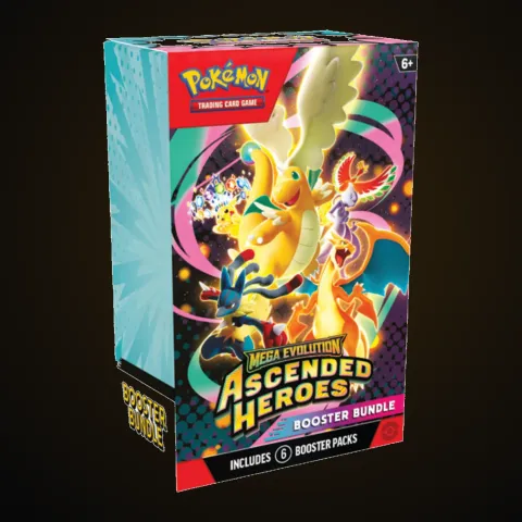 Ascended Heroes Booster Bundle