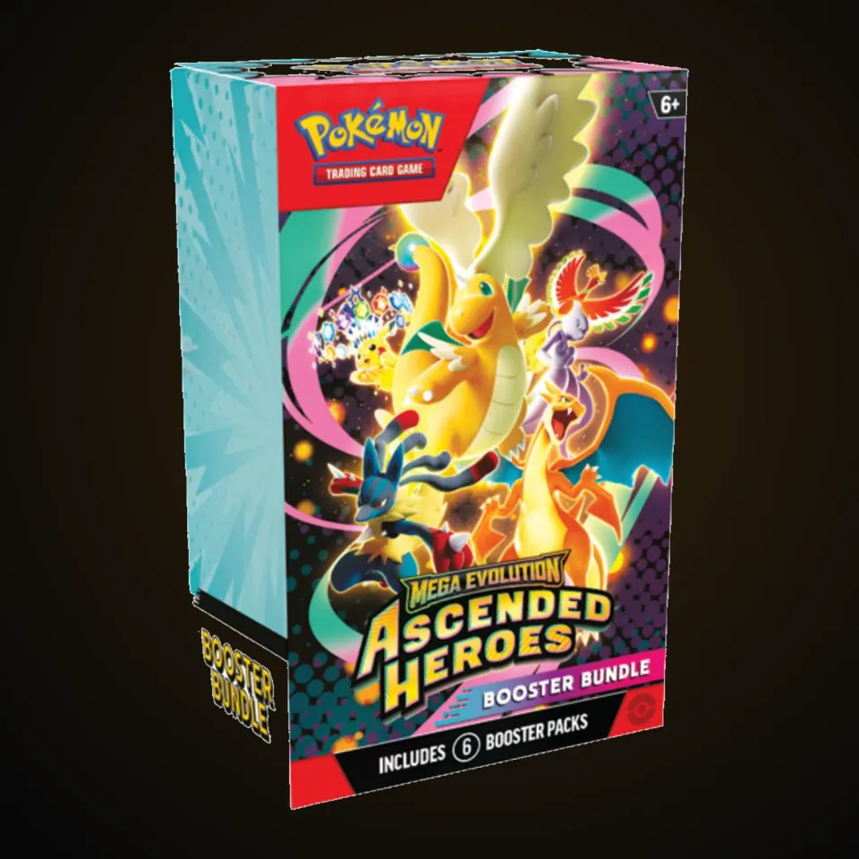 Ascended Heroes Booster Bundle