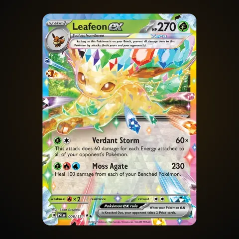 Leafeon ex